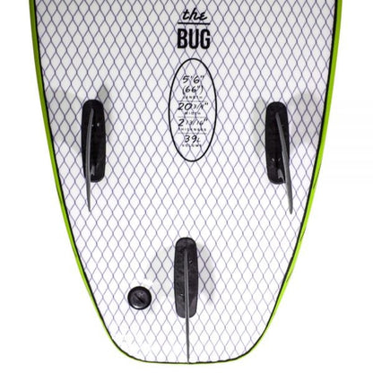 Ocean & Earth 5ft 6 Bug Mini Softboard in Navy
