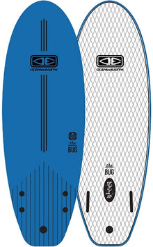 Ocean & Earth Bug 4ft Softboard - Blue