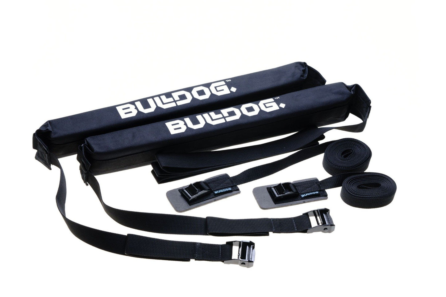 Bulldog Soft Single Roof Racks 2021 - Black