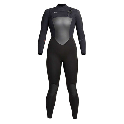 Xcel Infiniti X2 5/4mm Womens Winter Wetsuit - Black  - Front