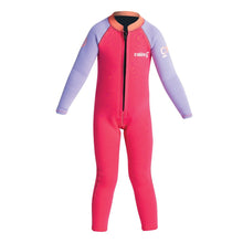 C Skins C-Kid Baby Wetsuit - Coral/Lilac - Full View