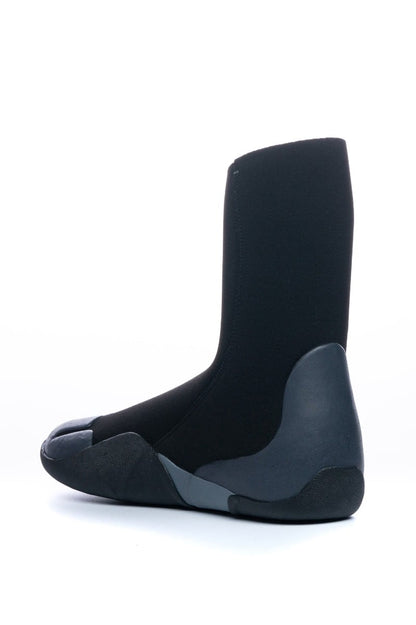 C Skins Legend 5mm Round Toe Wetsuit Boots - Black/Charcoal