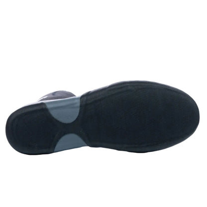 C Skins Legend 5mm Round Toe Wetsuit Boots - Black/Charcoal