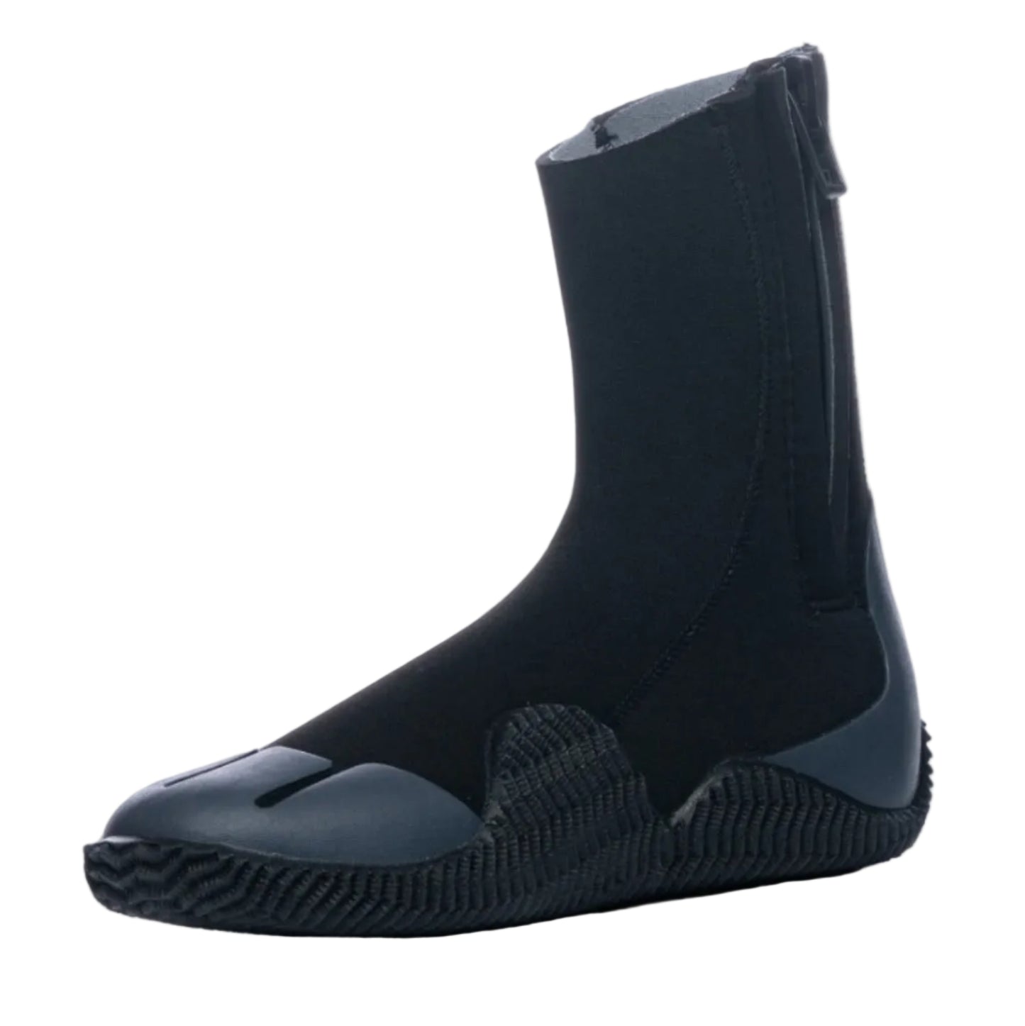 C-Skins Legend 5mm Zipped Round Toe Wetsuit Boots - Black/Charcoal