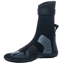 C-Skins Session 5mm Adult Round Toe Boots - Black/Charcoal
