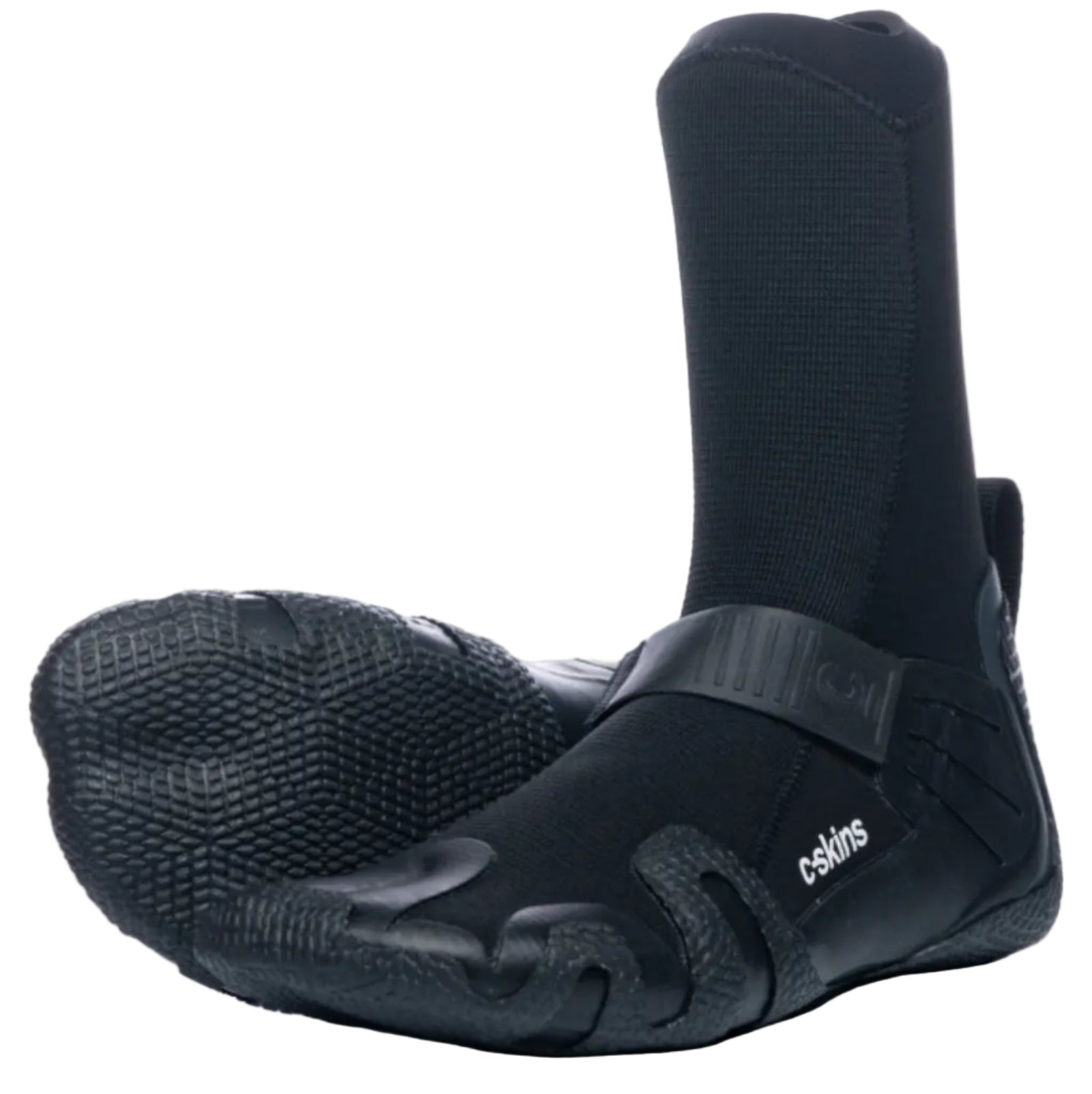 C-Skins Wired 5mm Hidden Split Toe Wetsuit Boots
