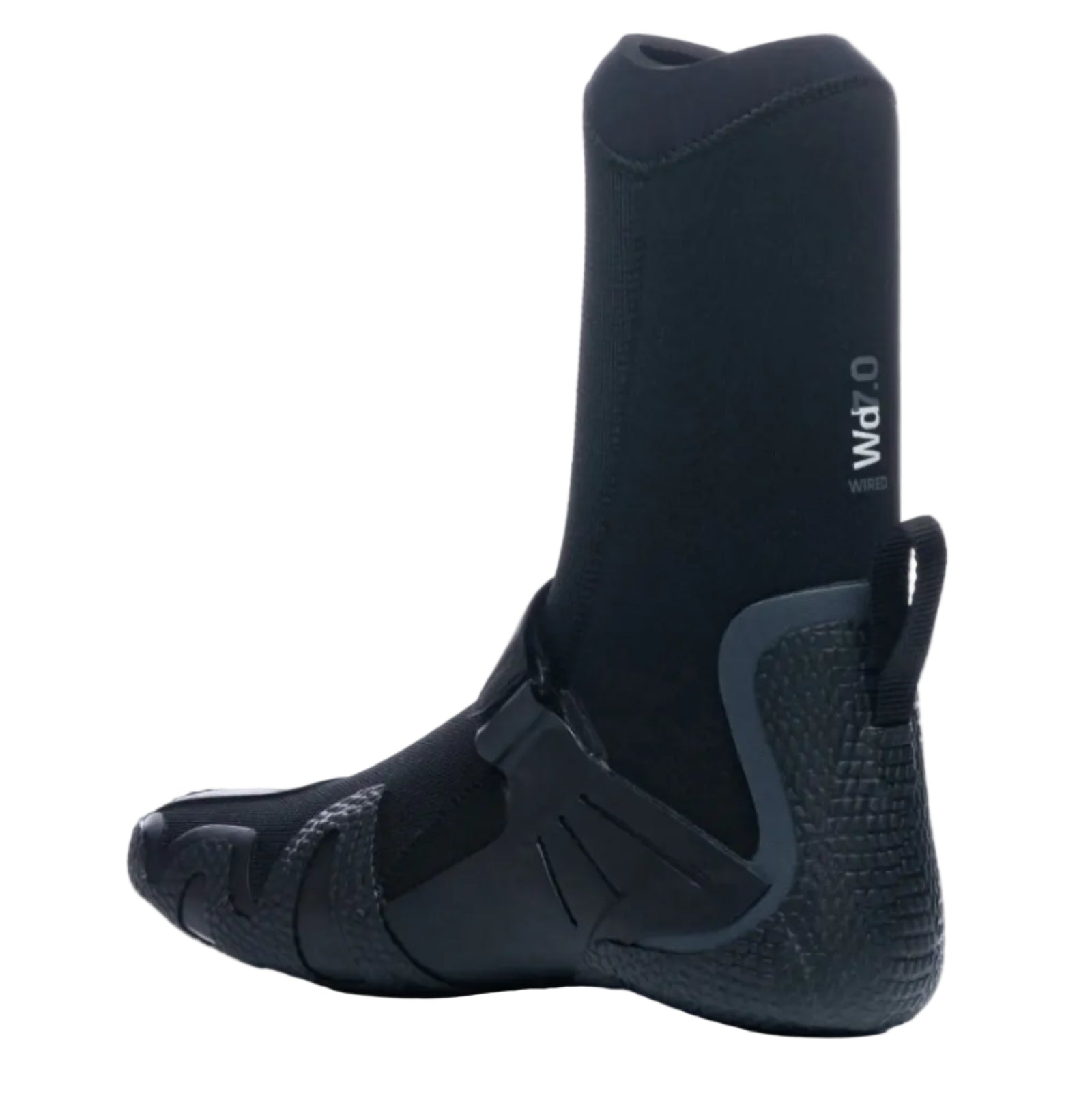 C-Skins Wired 7mm Round Toe Boots - Black