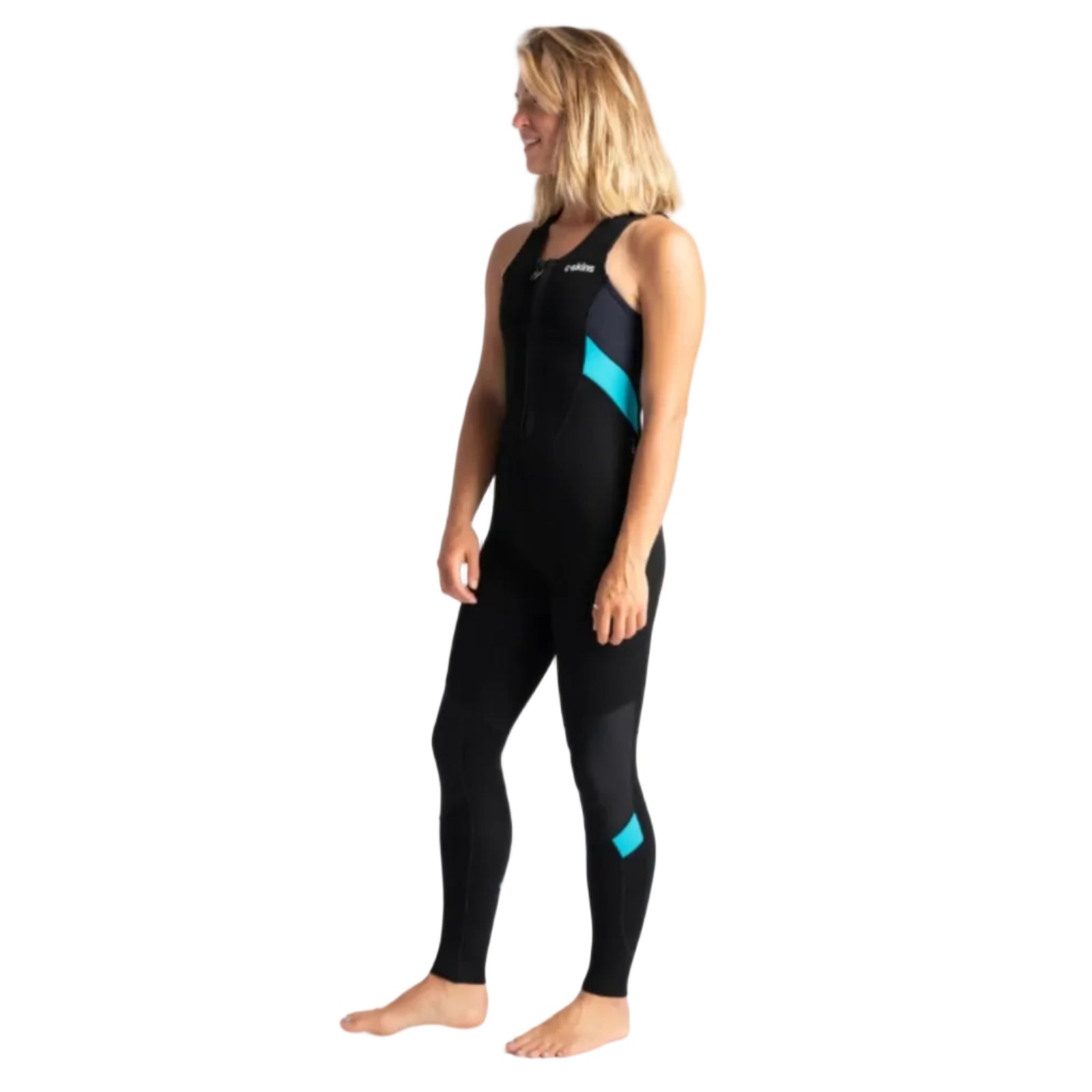 C-Skins Element 2/2mm Women's Long Jane Wetsuit - Raven Black