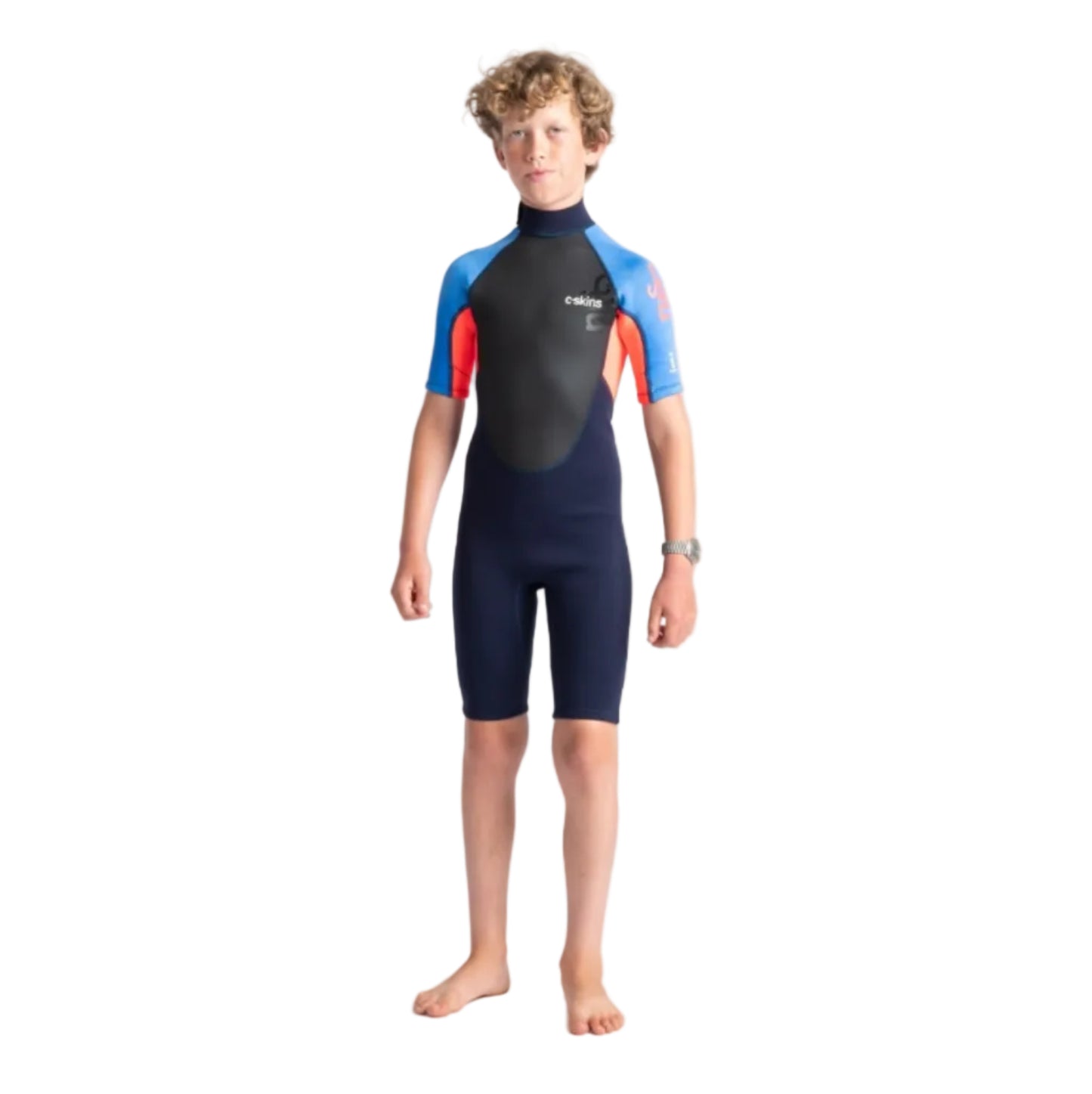 C Skins Element 3/2mm Kids Shorty Wetsuit