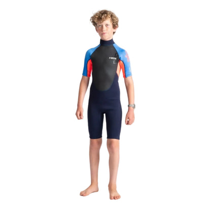 C Skins Element 3/2mm Kids Shorty Wetsuit