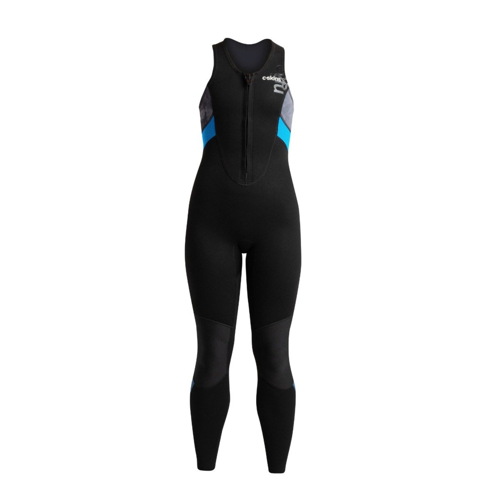 C-Skins Element 2/2mm Women's Long Jane Wetsuit - Raven Black