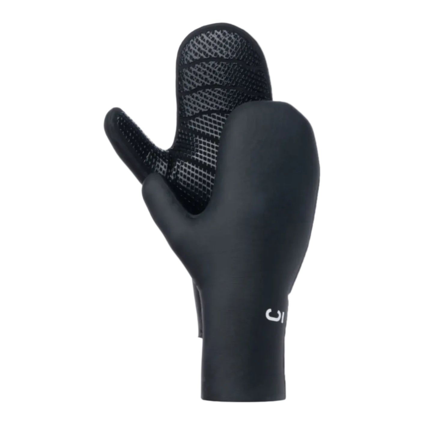 C-Skins Wired+ 7mm Wetsuit Mitts - Black