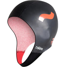 C Skins Research Freedom 3mm Swim Cap - Black - Full View