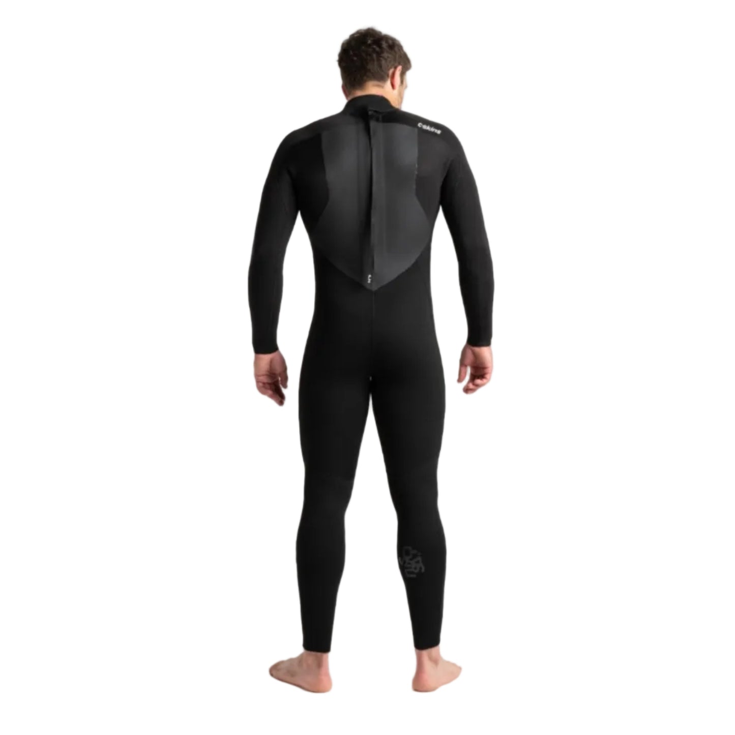 C-Skins Legend 5/4mm Back Zip Wetsuit 2025 - Black / Anthracite