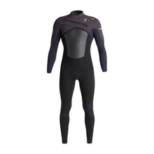 C-Skins NuWave ReWired 4/3mm Mens Chest Zip Wetsuit - Black/Black X/Meteor X
