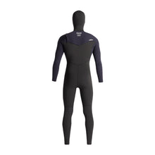 C-Skins NuWave Session 5/4/3mm Men's Hooded Wetsuit 2025 - Black / White