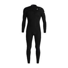 C-Skins NuWave Session Lite 3/2mm Mens FL Chest Zip Wetsuit - Black