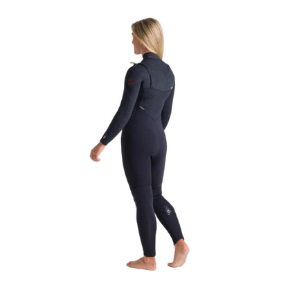 C-Skins ReWired 5/4mm Chest Zip Women's Wetsuit 2025 - Black
