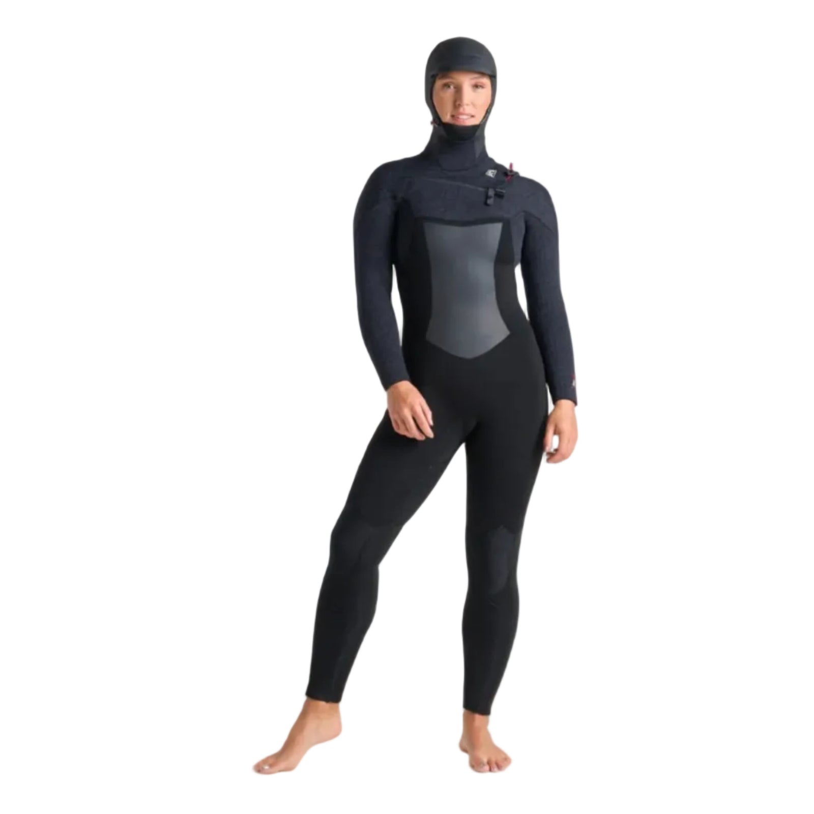 C-Skins ReWired 6/5/4mm Hooded Chest Zip Women's Wetsuit 2025
