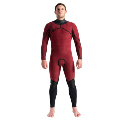 C-Skins ReWired 5/4mm Men's Hooded Chest Zip Wetsuit 2026 - Anthracite / Black