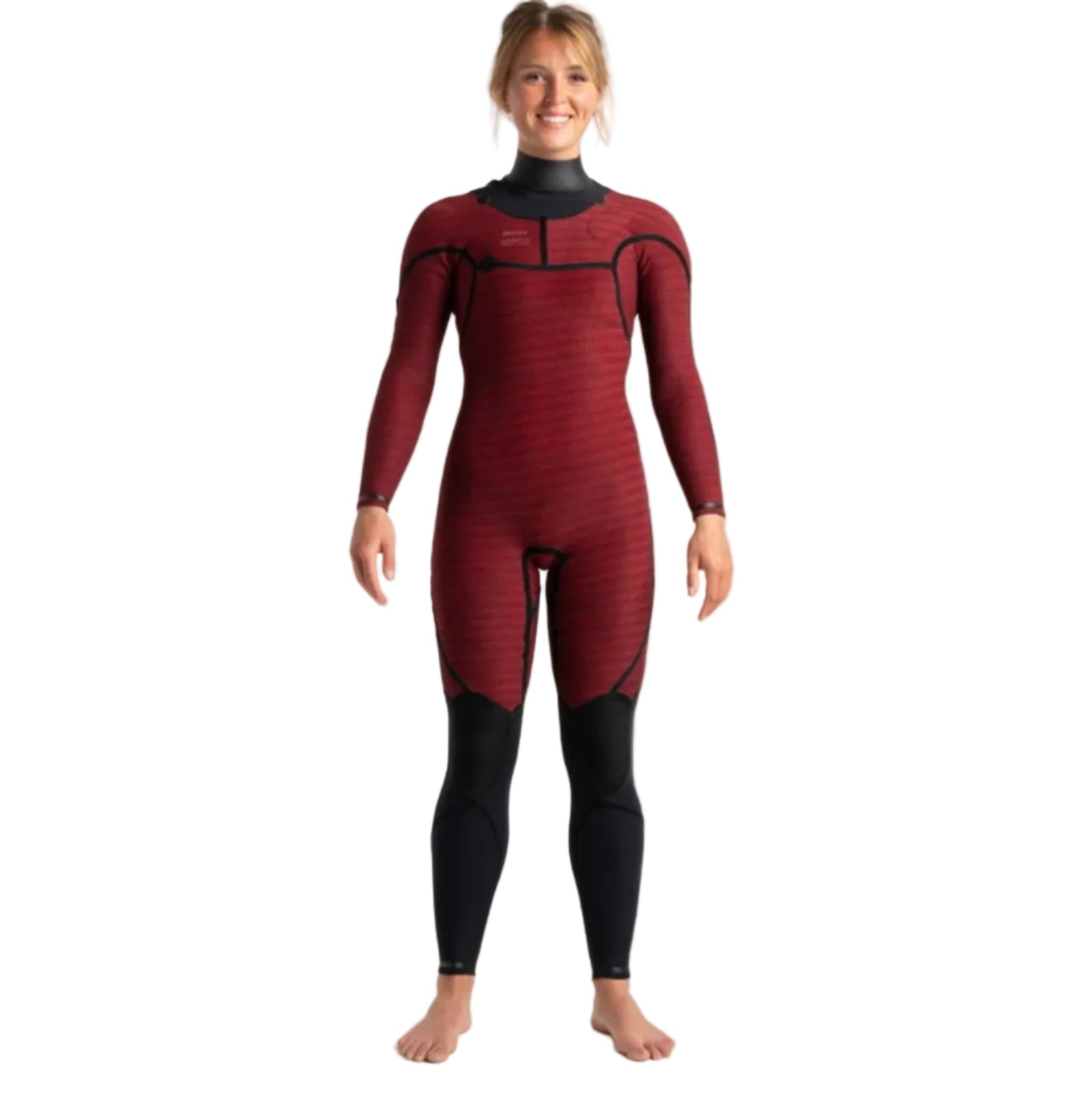 C-Skins ReWired 5/4mm Chest Zip Women's Wetsuit 2025 - Black