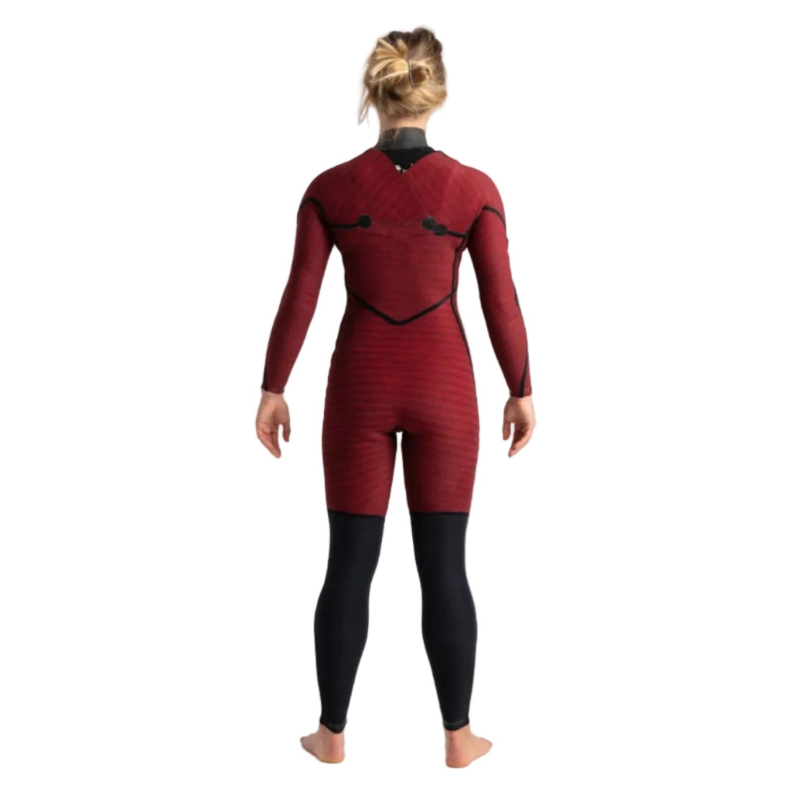 C-Skins ReWired 5/4mm Chest Zip Women's Wetsuit 2025 - Black