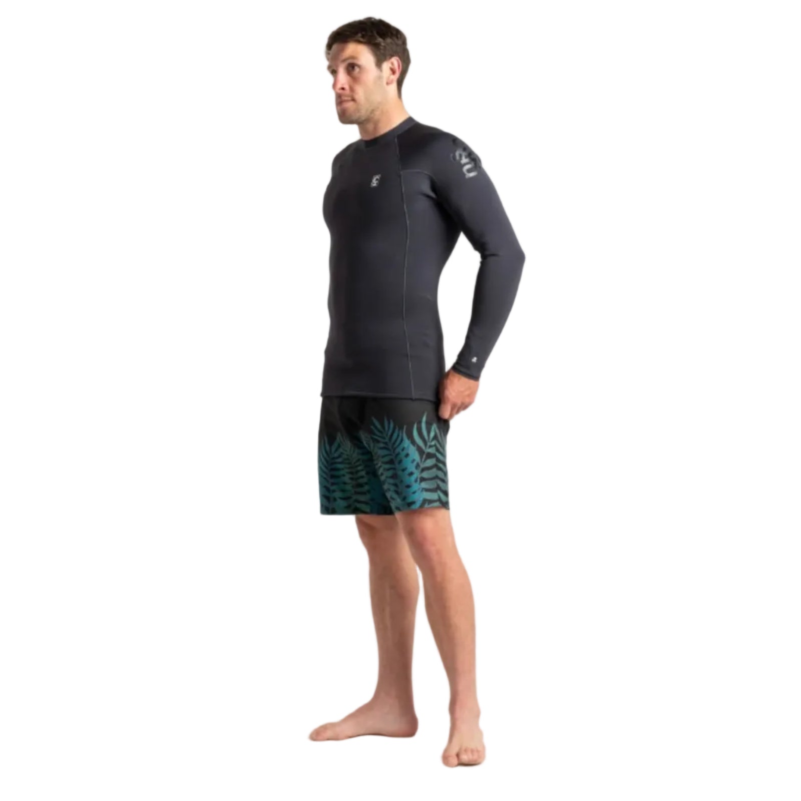 C-Skins Session 2/2 LS Vest - Black