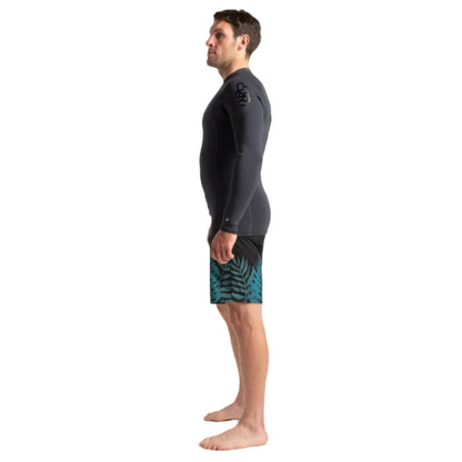 C-Skins 2/2mm Long Sleeve Vest in Black