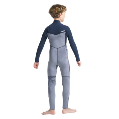 C-Skins Session 5/4mm Chest Zip Kids Wetsuit 2024 - Black Tie Dye