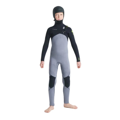 C Skins Session 5/4mm Hooded Kids Wetsuit