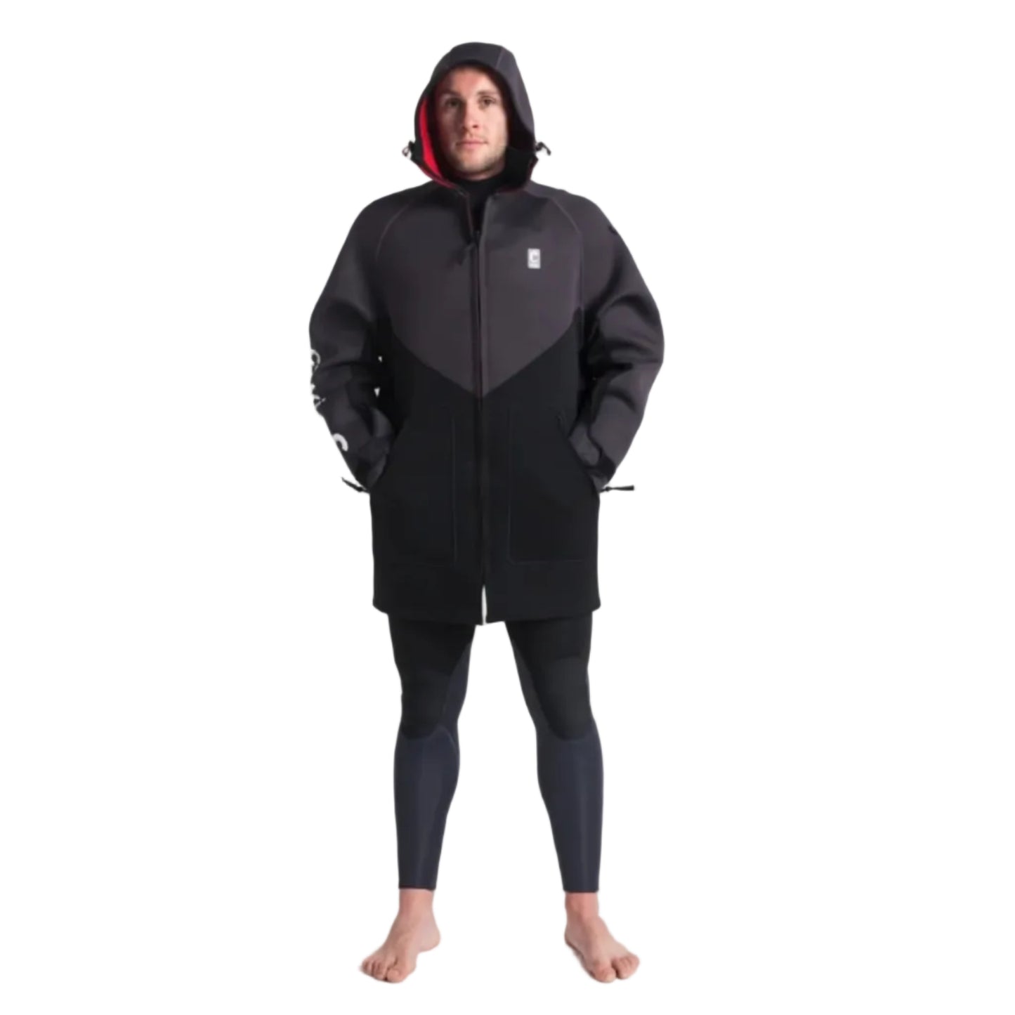 C-Skins Storm Chaser 3mm Wetsuit Jacket - Black / Anthracite
