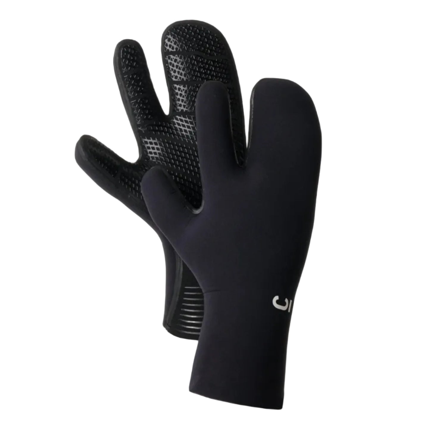C-Skins Wired+ 5mm LQS Lobster Gloves in Black