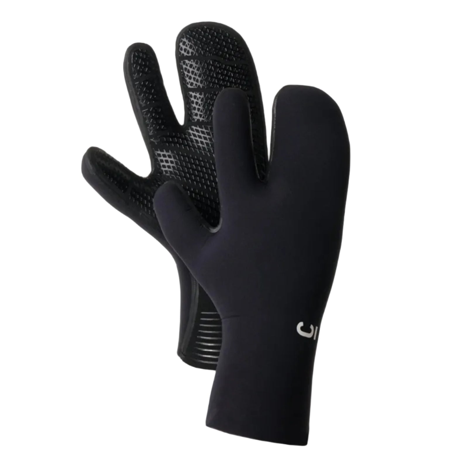 C-Skins Wired+ 5mm LQS Lobster Gloves in Black