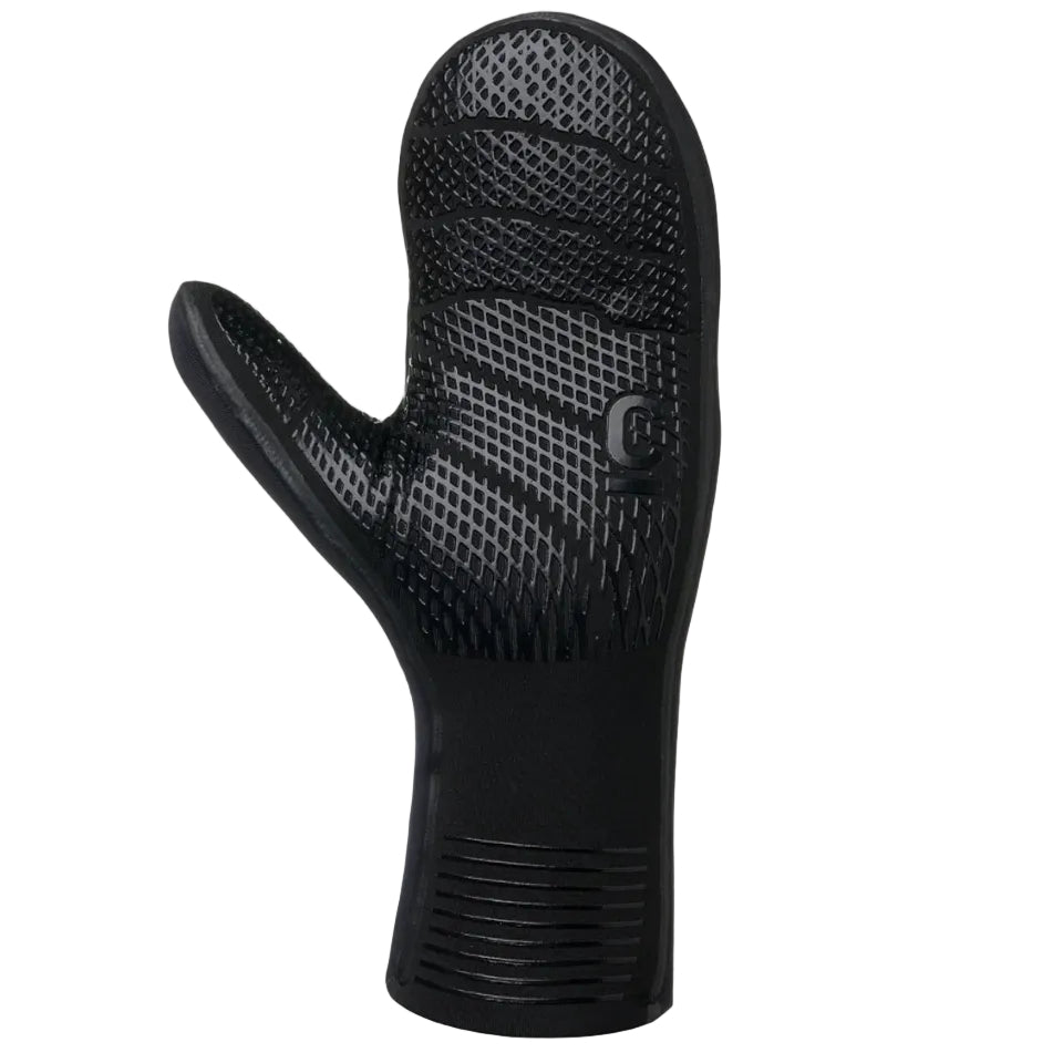 C-Skins Wired+ 7mm LQS Mitts - Black