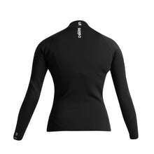 C-Skins NuWave Solace Lite 1.5mm Women's FL Long Sleeve Vest - Black