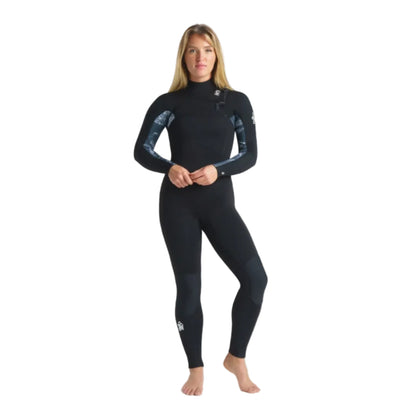 C SKINS Solace 5/3mm Women's Chest Zip Wetsuit 