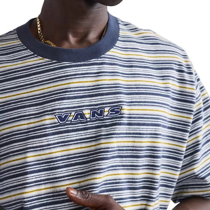 Vans Cameron Stripe Tee - Marshmallow
