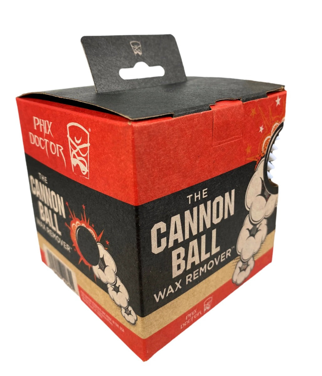 Phix Doctor Cannon Ball Surfboard Wax Remover - Black