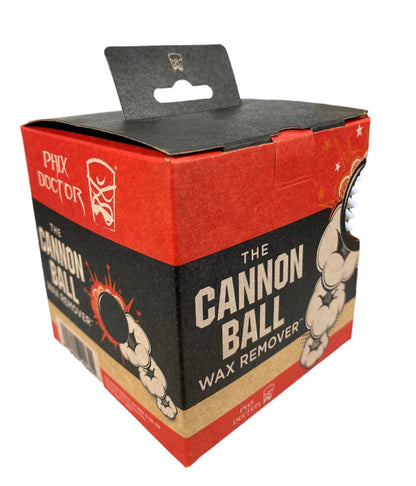 Phix Doctor Cannon Ball Surfboard Wax Remover - Black