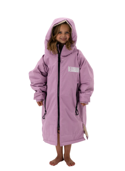 Beachbum Brobe Kids Changing Robe - Lilac