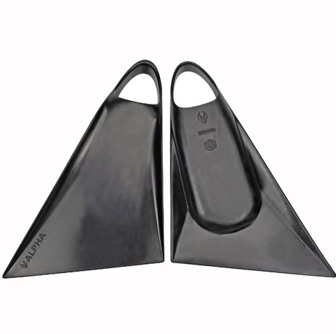 NMD Alpha Swim Fins - Black