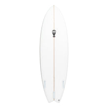 Planche de surf Mark Phipps Caviar - White