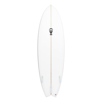 Mark Phipps Caviar Surfboard - White