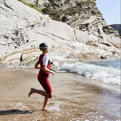 Orca RS1 Apex Womens Swimskin Suit - Red