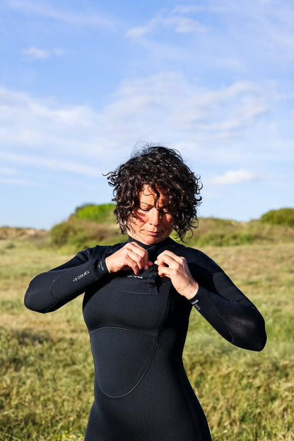 Orca Tango 4/3mm Women's Surf Wetsuit 2025 - Black