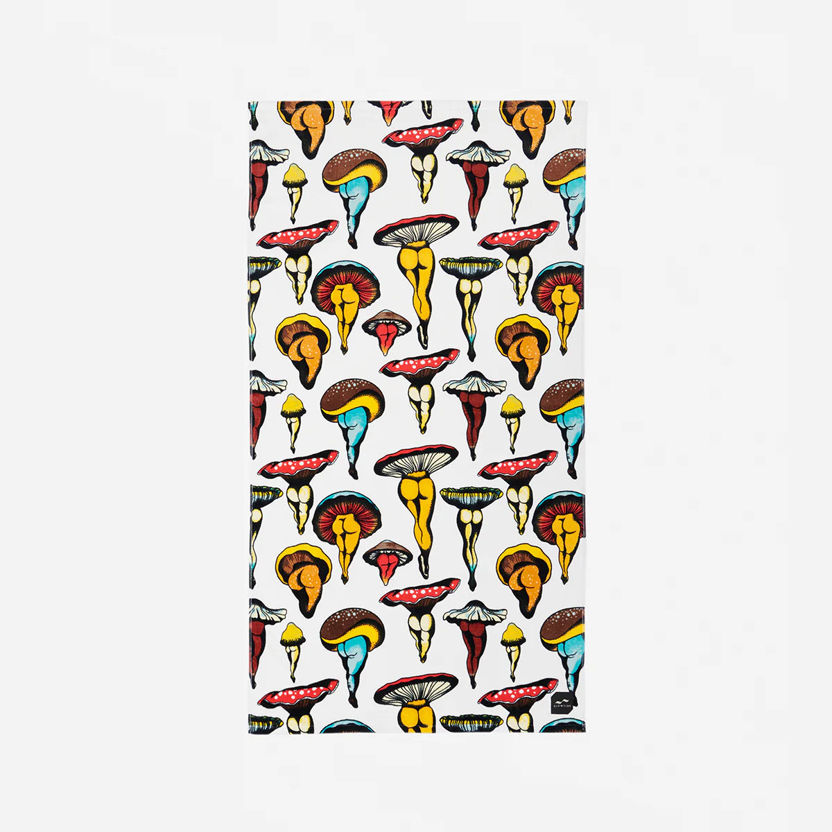 Slowtide Cecilia Beach Towel in White