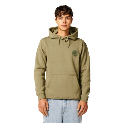 Rip Curl Wetsuit Icon Hoodie in Surplus Green
