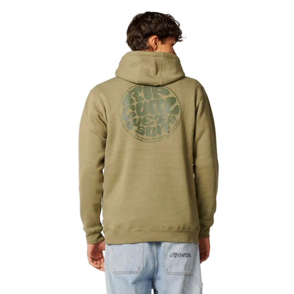 Rip Curl Wetsuit Icon Hoodie - Surplus Green