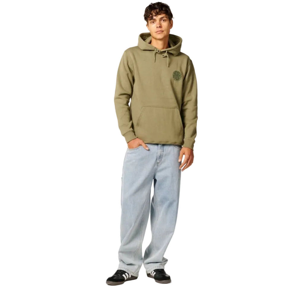 Rip Curl Wetsuit Icon Hoodie - Surplus Green
