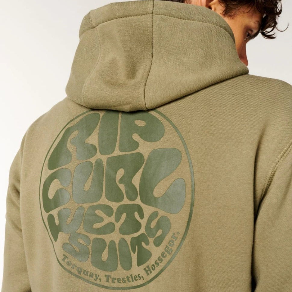 Rip Curl Wetsuit Icon Hoodie - Surplus Green